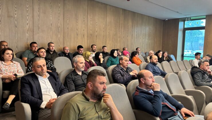 İnegöl Belediyesi’nde Kurum İçi Eğitimler Sürüyor