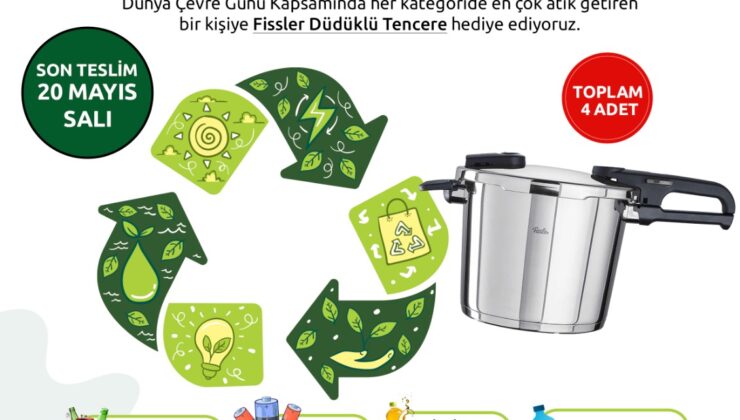 Dünya Çevre Günü’ne Özel Kampanya