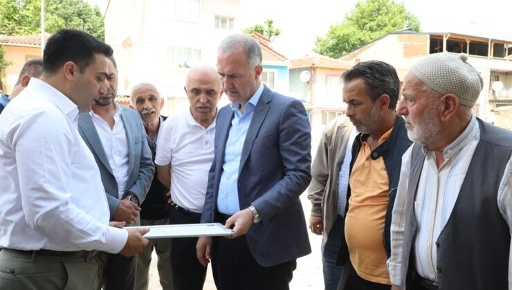 İnegöl Belediyesi’nden Bir Ücretsiz Otopark Alanı Daha