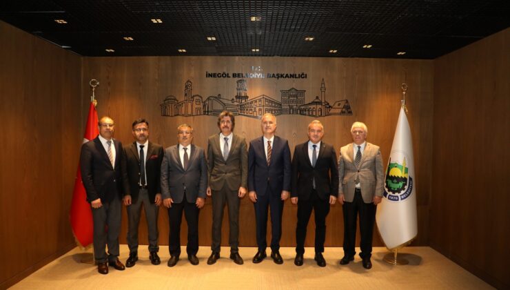 İnegöl Belediyesi Orhaneli Myo İle İş Birliği Protokolü İmzaladı