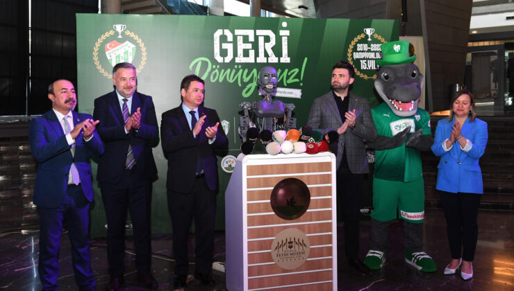 Başkanlar Osmangazi’de Bursaspor’u konuştu