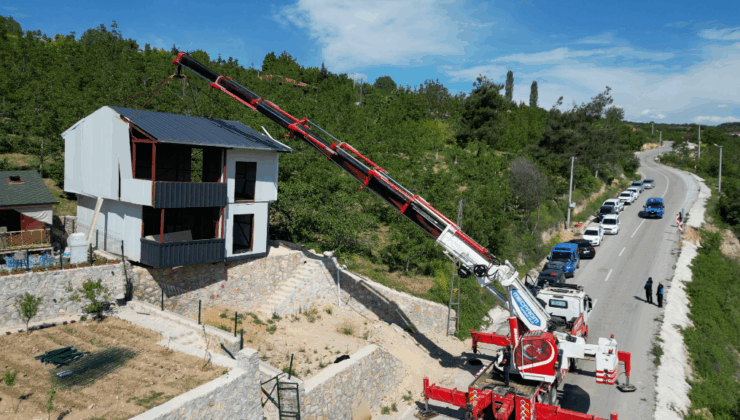 İnegöl Belediyesi Kaçak Yapı İle Mücadelesini Sürdürüyor