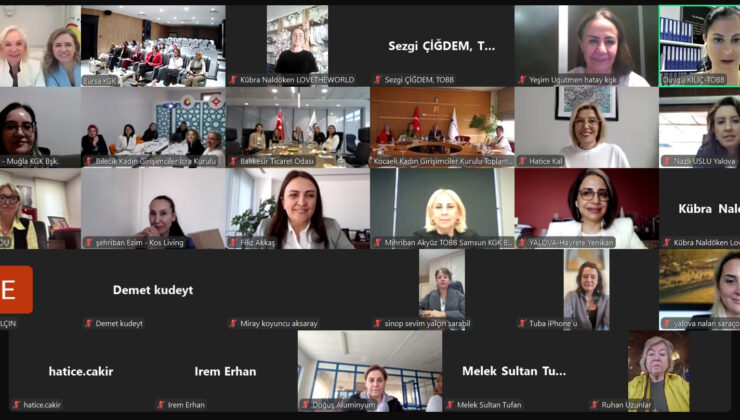 TOBB BURSA KADIN GİRİŞİMCİLER KURULU PROJELERİYLE FARK YARATIYOR