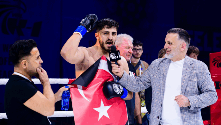 Eren Çelik, Ukrayna’da Şampiyonluk Kemerini Kazandı