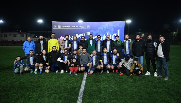 Emek Turnuvası’nın Şampiyonu Çimtaş Oldu