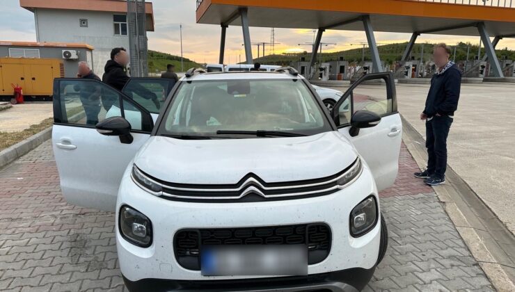 Yabancı Uyruklu Şahısları Yasa dışı Yollarla Taşıyan Bir Organizatör Yakalandı.