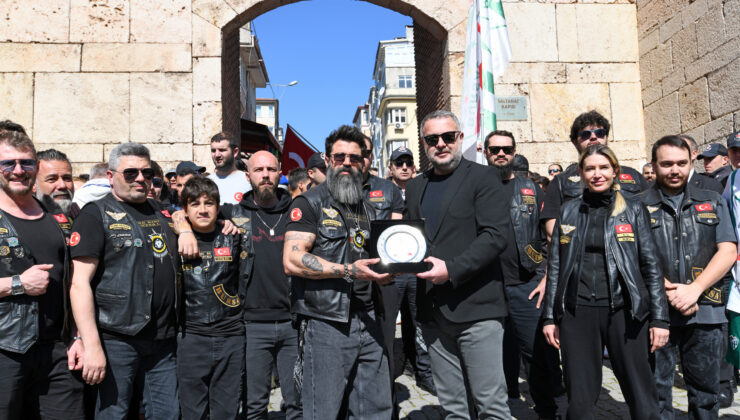 Osmangazi’de spor ile tarihi buluşturan koşu