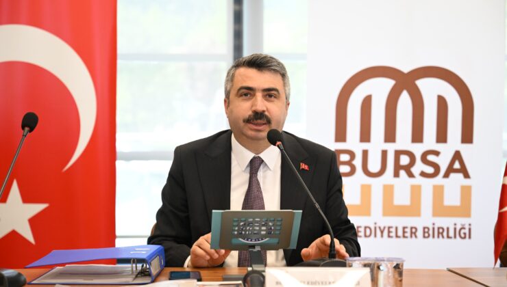 BURSA BELEDİYELER BİRLİĞİ 2025 YILI OLAĞAN MECLİS TOPLANTISINI GERÇEKLEŞTİRDİ