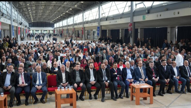 Başkan Erkan Aydın DAĞDER genel kuruluna katıldı