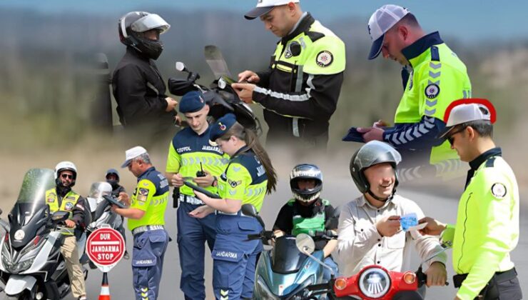 İçişleri Bakanı Ali Yerlikaya: “Kask Takmayan 475 Bin 976 Sürücüye İşlem Yapıldı”