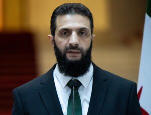 Suriye Cumhurbaşkanı Ahmet Şara, Kritik Temaslar İçin Fransa’ya Gidiyor