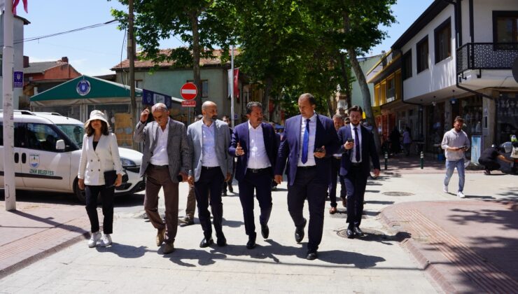 İpekyolu Belediyeleri İznik’te Toplandı