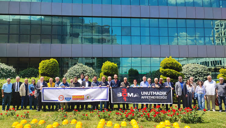 SOMA FACİASININI UNUTMADIK, UNUTTURMAYACAĞIZ!