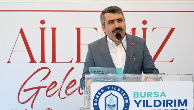 Yıldırım ‘Aile İçin Yürüdü’