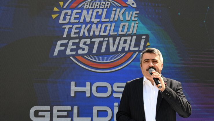 Bursa’da Teknoloji Ve Gençlik Rüzgarı Esti