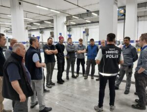 Bursa’da Uyuşturucuyla Mücadele Kapsamında 8 Binden Fazla Kişiye Eğitim Verildi