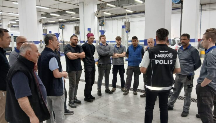 Bursa’da Uyuşturucuyla Mücadele Kapsamında 8 Binden Fazla Kişiye Eğitim Verildi