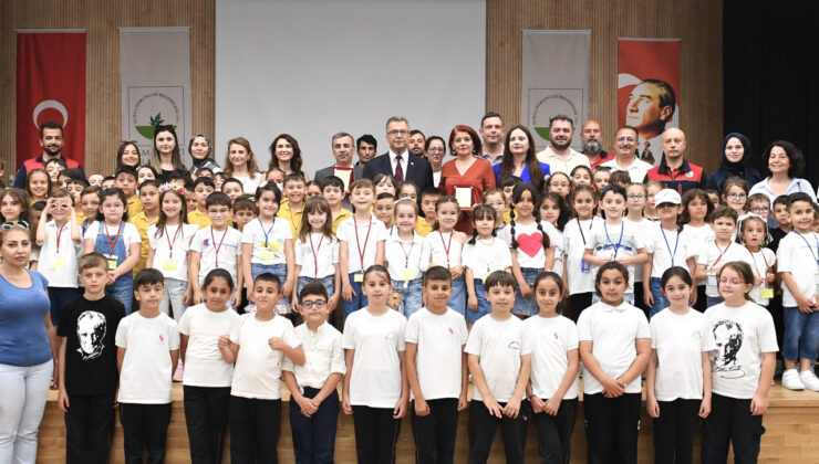 Öğrenciler doğayı korumak için yarıştı