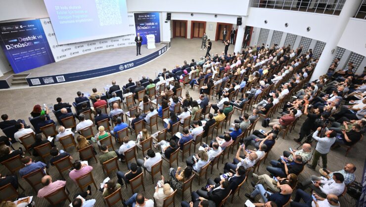 BTSO’da KOSGEB Destek Programları Tanıtıldı