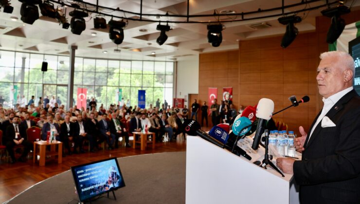 Başkan Bozbey, “Stadın çevresini yaşam alanı haline çevireceğiz”