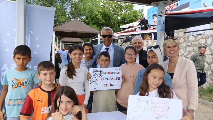 ‘Bursa Leylek Şenliği’ büyük bir coşkuyla başladı