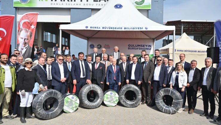 Bursa Büyükşehir Belediyesi’nden yüzde 100 hibe ‘Mazot Desteği’