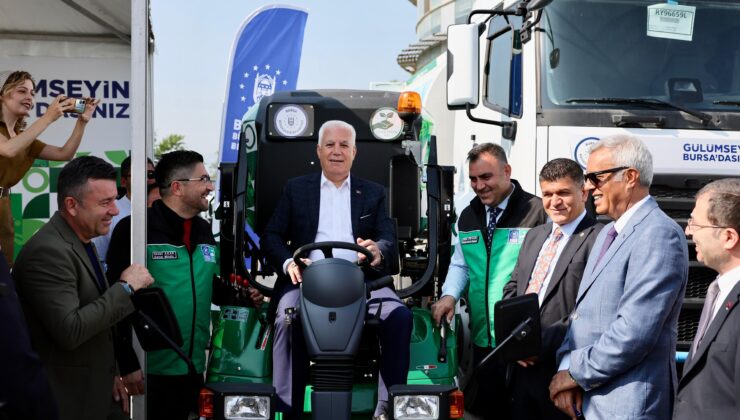 Büyükşehir, Tarım Peyzaj A.Ş. filosunu güçlendirdi