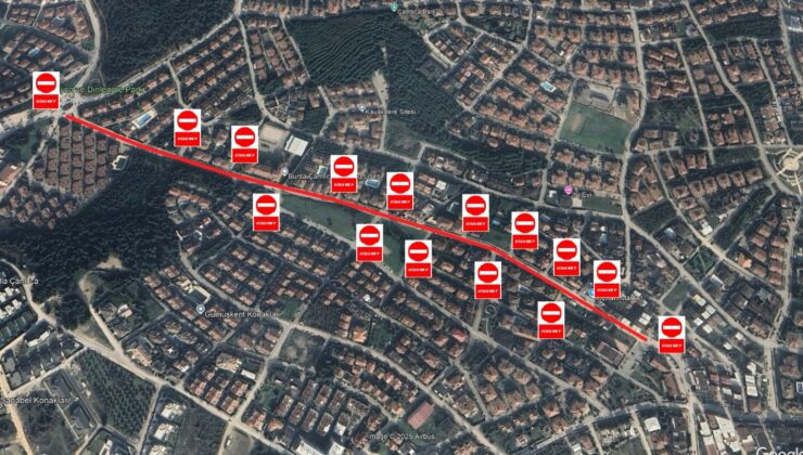 BURSA’DA TRAFİK DÜZENLEMESİ