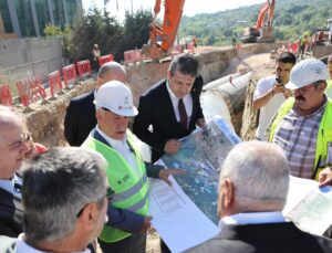 Çınarcık suyu Eylül ayında Bursa’da