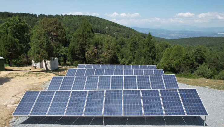 Orhaneli’de tankerle su taşıma dönemine son