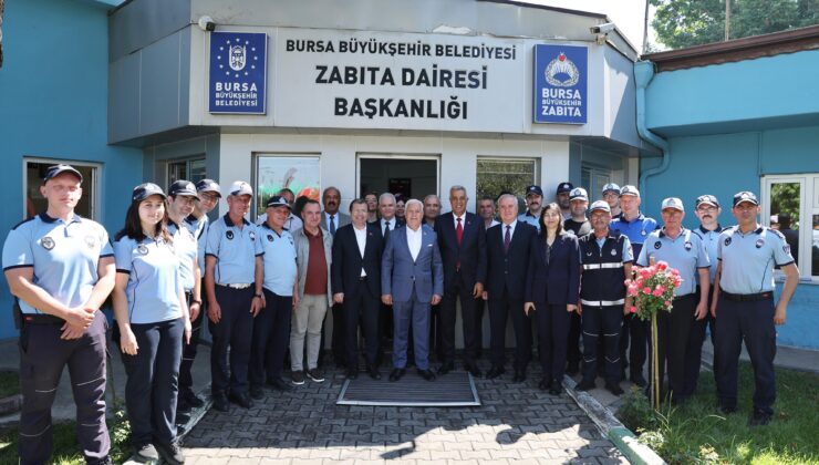 Büyükşehir zabıta ekipleri, Kurban Bayramı’nda da sahada