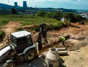 Ovaakça ve İsabey’in altyapısı güçleniyor