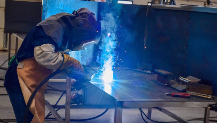 Bursa’da eğitim alan kadınlar kaynak ustası olarak istihdam edilecek