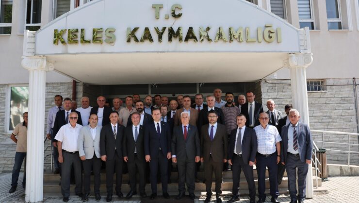 Başkan Bozbey: Çiftçimize desteklerimizi artırarak devam ettireceğiz