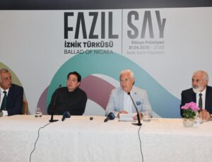 21 Haziran’da dünya İznik’i dinleyecek