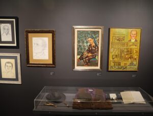 Usta ressam İbrahim Balaban’ın eserleri Bursalılarla buluştu