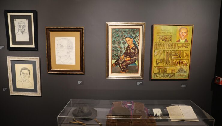 Usta ressam İbrahim Balaban’ın eserleri Bursalılarla buluştu