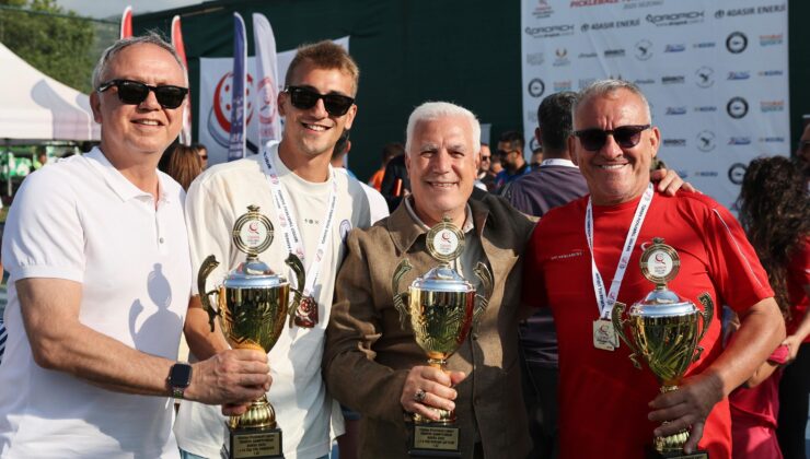 Türkiye Pickleball Ligleri’nin ilk şampiyonları Bursa’da belli oldu