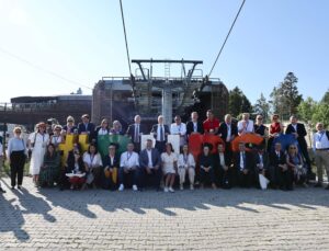 Dünya Sağlık Örgütü üyeleri, Bursa’yı yakından tanıdı