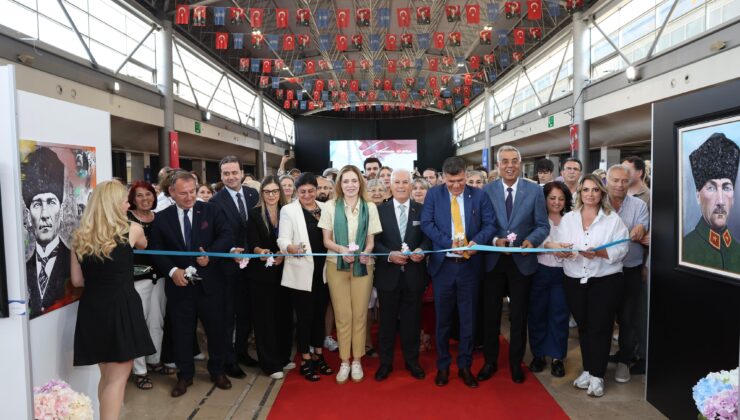 BUSMEK Yıl Sonu Sergisi ziyarete açıldı