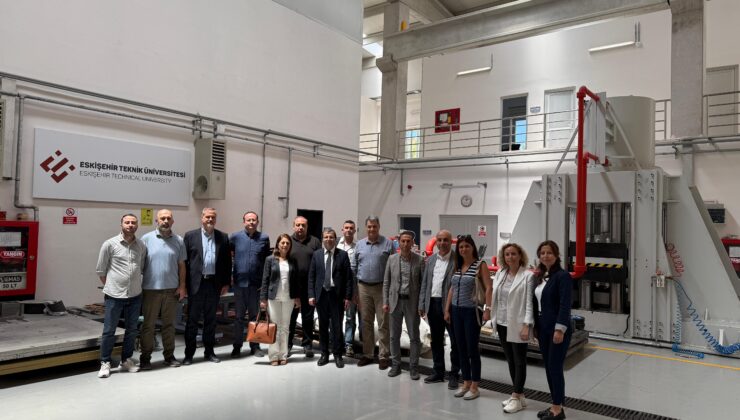 Bursa’dan Eskişehir’e teknik inceleme