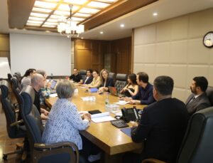 Büyükşehir’den inovasyon alanında iş birliği toplantısı