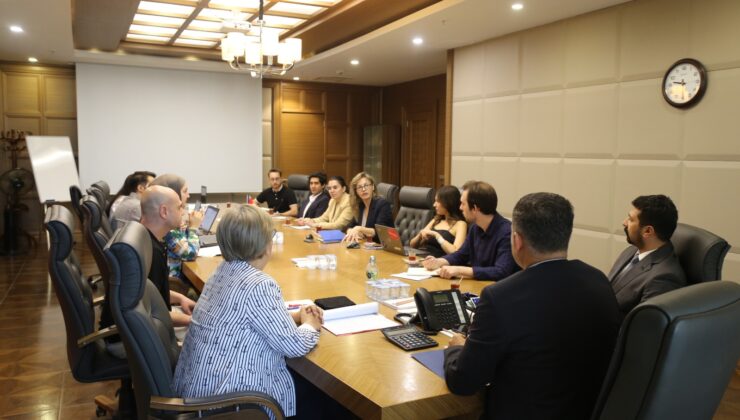 Büyükşehir’den inovasyon alanında iş birliği toplantısı