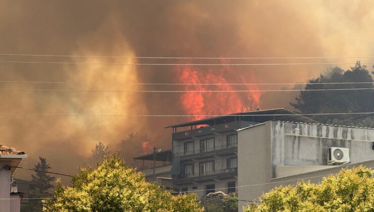 Büyükşehir’den İsmetiye’deki yangına hızlı müdahale