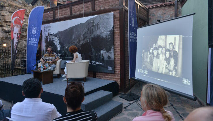 ‘Kent Söyleşileri’nin son konuğu Erkan Can oldu