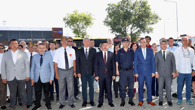 Mudanya’da Kahraman Şükrü Çavuş Anıldı