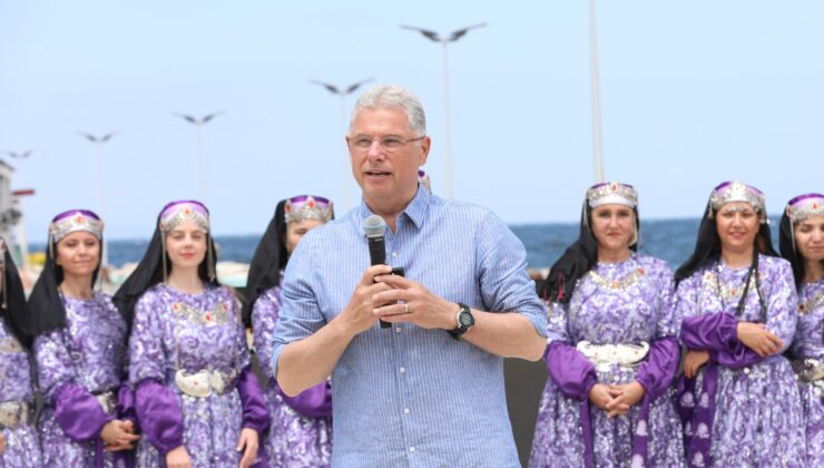 Tirilye, Zeytinin Çiçeğiyle Yeniden Doğuyor