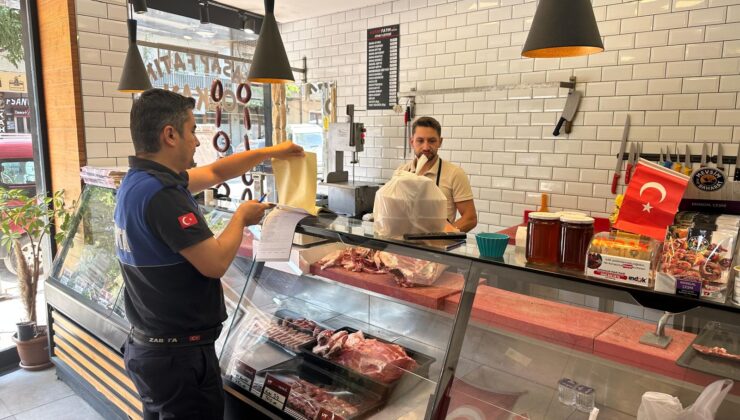 Zabıtadan Kasap Ve Sakatatçılara Denetim