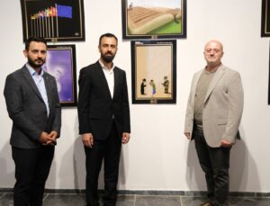 Yalçın Eroğlu’nun Ödüllü Karikatürleri İnegöl’de Görücüye Çıktı