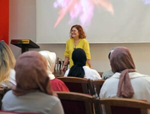 Diksiyon atölyesinde yeni dönem başladı